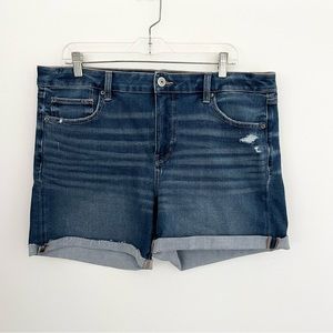 American Eagle NWT MIDI Shorts Size 18 34w